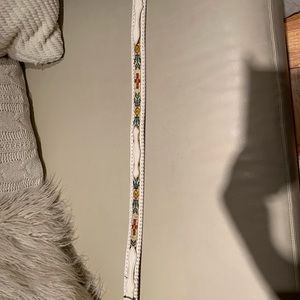 Vintage Beaded belt